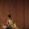 Yellow Gold Padma Dress Bohemian Goddess Beach Resort
